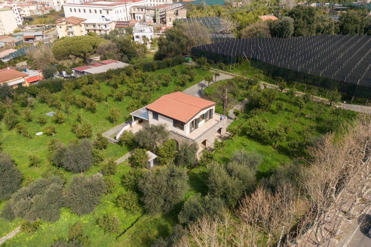 Tenuta Di Leva Πιάνο ντι Σορέντο Εξωτερικό φωτογραφία