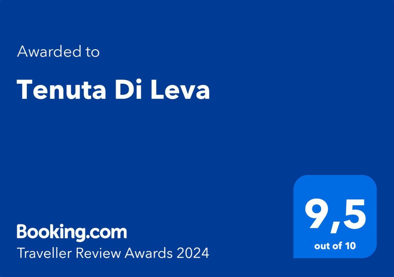 Tenuta Di Leva Πιάνο ντι Σορέντο Εξωτερικό φωτογραφία